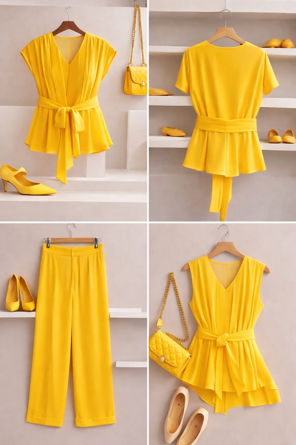 Two-Piece Co-ord Set for Women