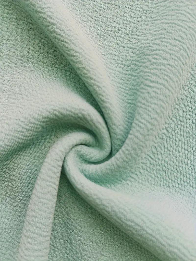 Pastel green Two-Piece Co-ord Set for Women