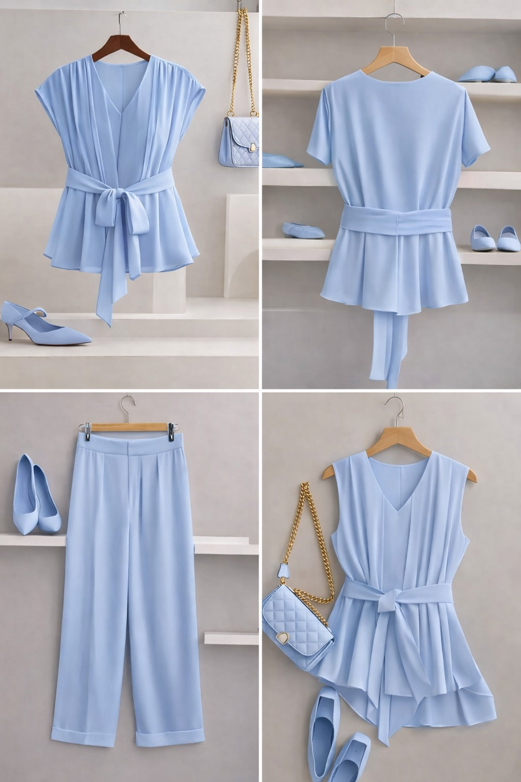 Two-Piece Co-ord Set for Women