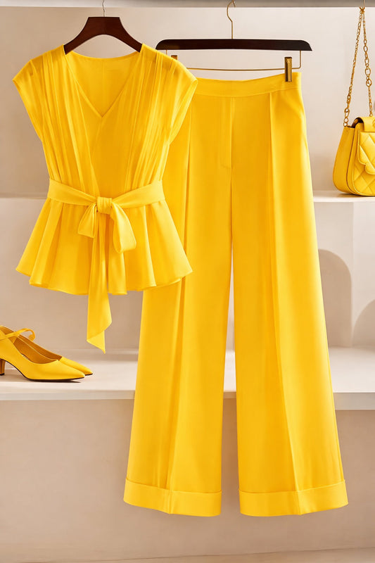 Two-Piece Co-ord Set for Women