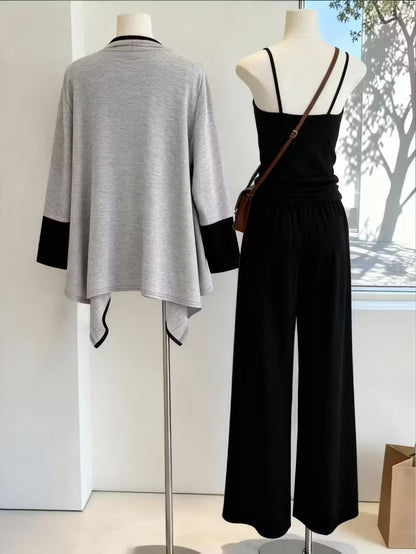 Modern Classic Three-Piece Co-ord Set for Women