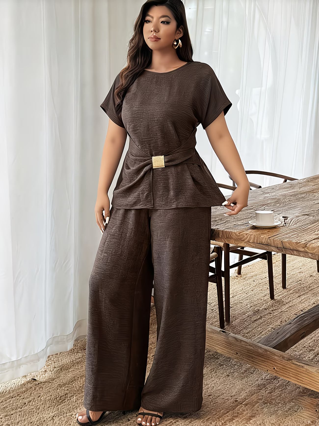 CoOrd Set Latest dress for women Two Piece Outfits Sets