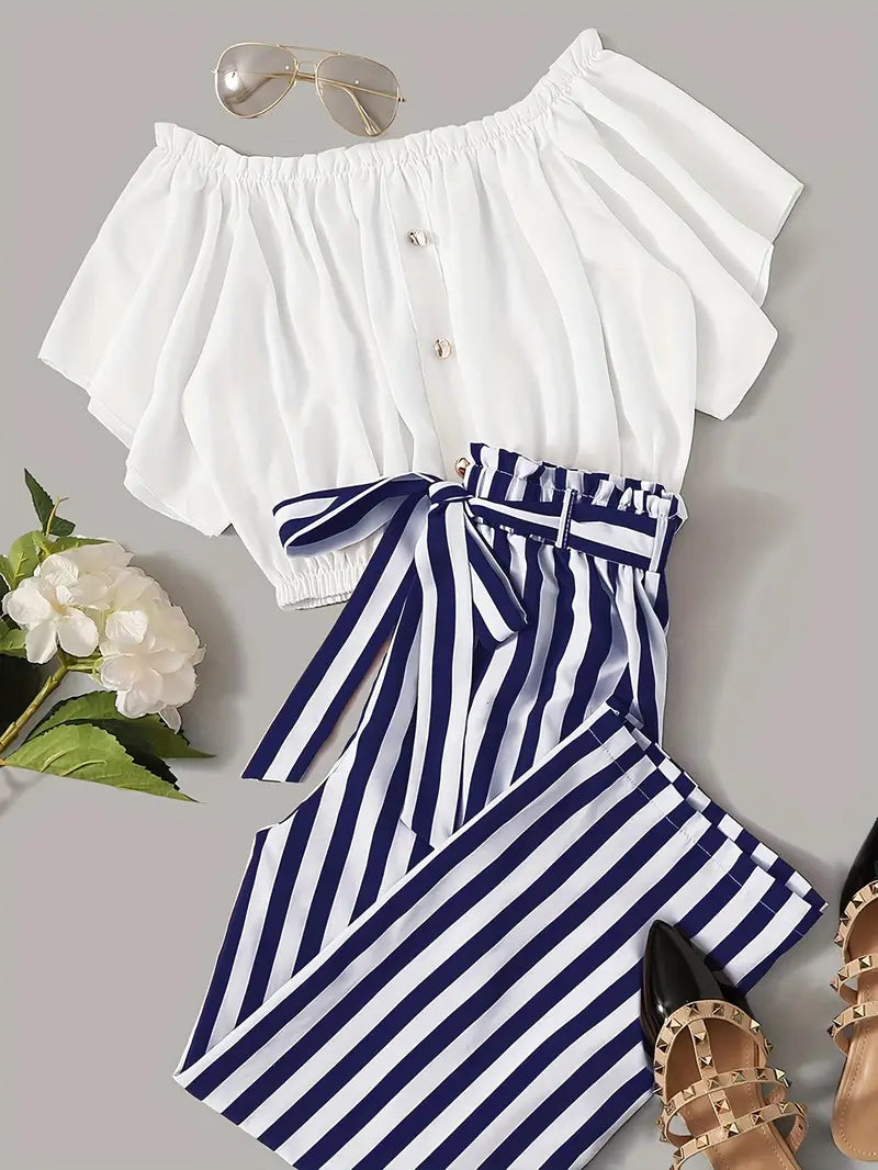 CoOrd Set Latest dress for women Two Piece Outfits Sets