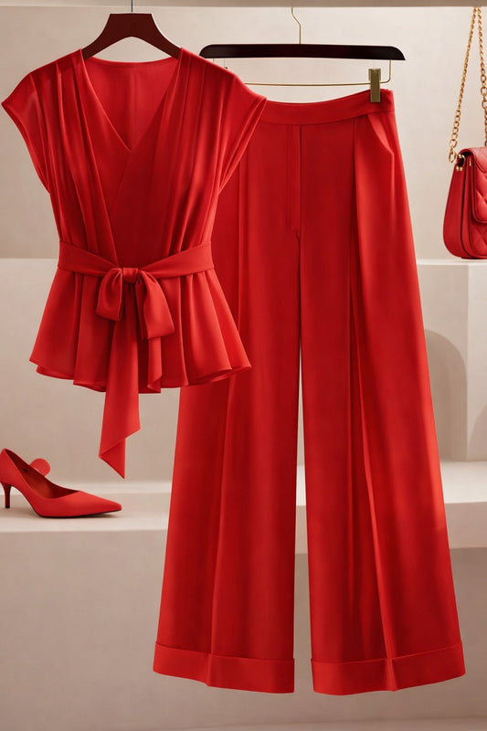 Two-Piece Co-ord Set for Women